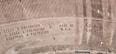 w210 55: Шины 225 / 60 / R 17, Всесезонная, Б/у, Комплект, Внедорожные (АТ/МТ), США, Nokian — 5