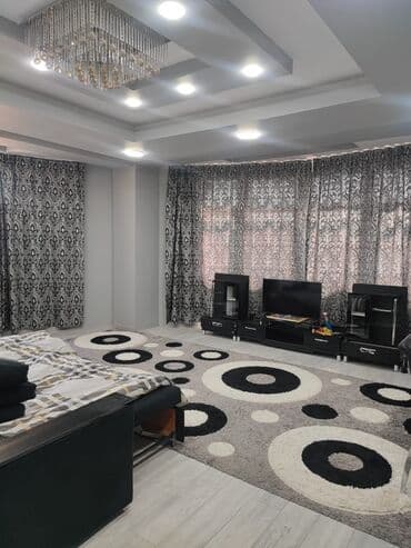 суточная квартира в джалалабаде: 2 комнаты, Парковка, Банные принадлежности, Домофон — 1