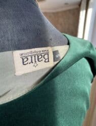 вечерний костюм: Вечернее платье, А-силуэт, Длинная модель, Без рукавов, M — 2