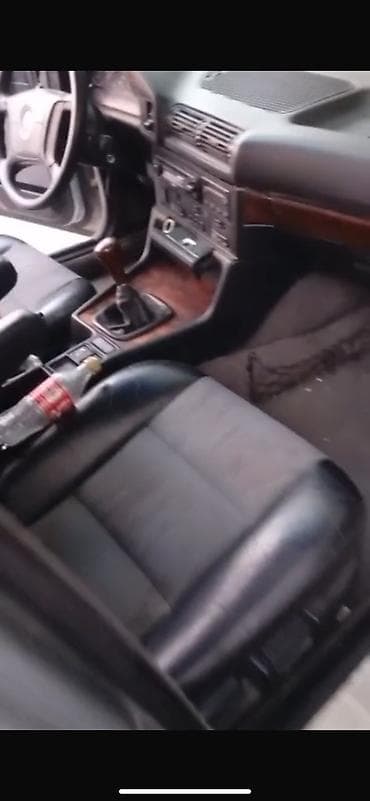 на е34: BMW 5 series: 1995 г., 2.5 л, Механика, Бензин, Седан — 5