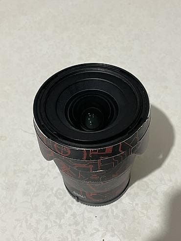 a 20: Sigma 16mm 
В отличном состоянии — 1