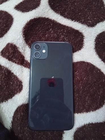 IPhone 11, Б/у, 128 ГБ, Черный, 93 % — 1