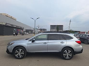 outback 2017: Subaru Outback: 2019 г., Универсал — 2