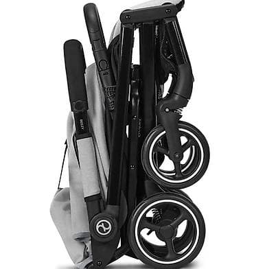 Балдар дүйнөсү: Прогулочная коляска Cybex Beezy (серый цвет) - Компактная городская — 3