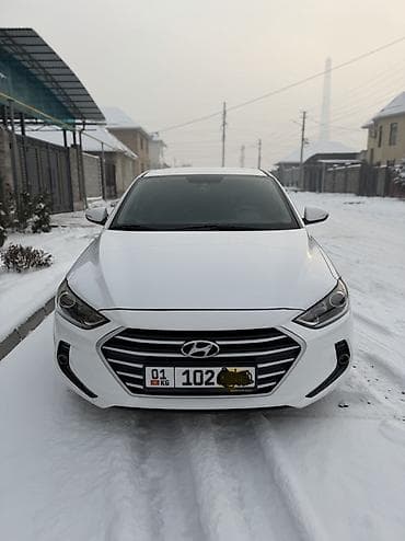 Hyundai Avante: 2018 г., 1.6 л, Автомат, Бензин, Седан