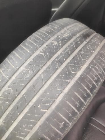 evro r: Лето 215/55 R17
1шт 1000 сом срочно — 1
