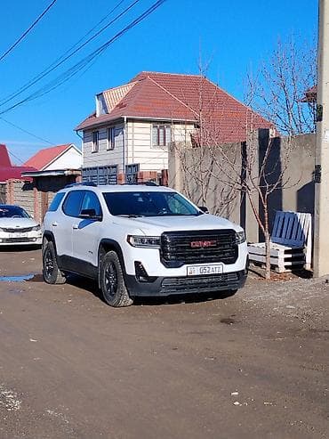 жмс акадия: GMC Acadia: 2021 г., 3.6 л, Робот, Бензин, Кроссовер — 1