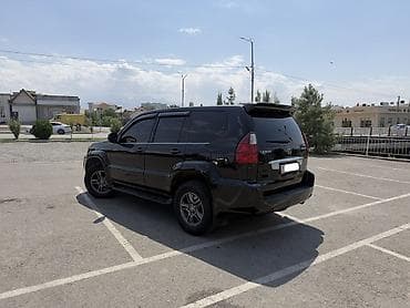x 7: Lexus GX: 2003 г., 4.7 л, Автомат, Бензин, Внедорожник — 4