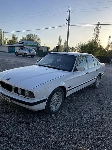 х5 авто: BMW 5 series: 1990 г., 2 л, Ручные, Бензин, Седан — 1
