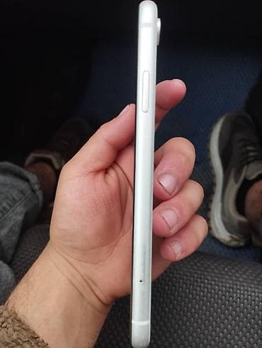 чехлы на редми нот 5: IPhone Xr, Б/у, 64 ГБ, Белый, Зарядное устройство, Чехол, 76 % — 2