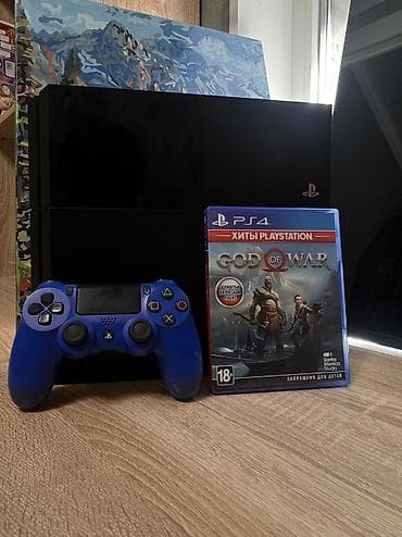 Видеоигры и приставки: Продам, обменяю PlayStation 4 Fat 500 GB. Вторая ревизия. Консоль — 1