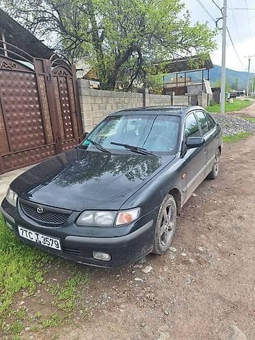 rx 7: Mazda 626: 1997 г., 1.8 л, Механика, Бензин, Хэтчбэк — 1