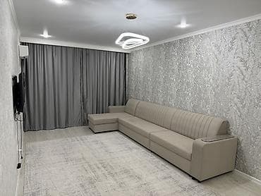 kva: 1 комната, 48 м², Ала-Арча ТРЦ 108 серия, 1 этаж, Косметический ремонт — 2