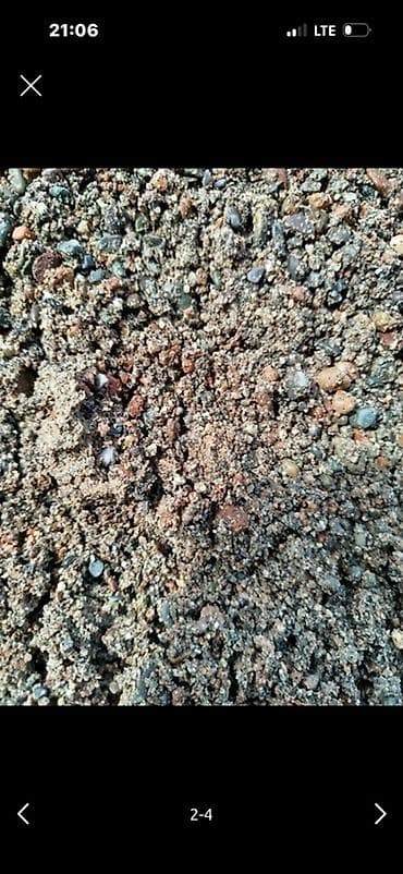 Песчано‑гравийная смесь (ПГС) Описание: - Натуральная смесь песка с