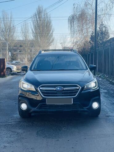 сиденье на венто: Subaru Outback: 2018 г., 2.5 л, Бензин, Кроссовер — 2