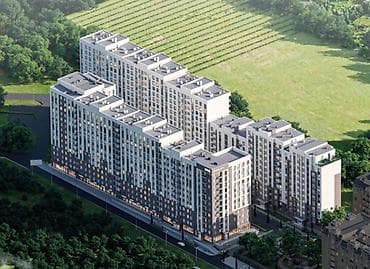 1 комната, 41 м², Элитка, 11 этаж, Готовая ПСО (под самоотделку)