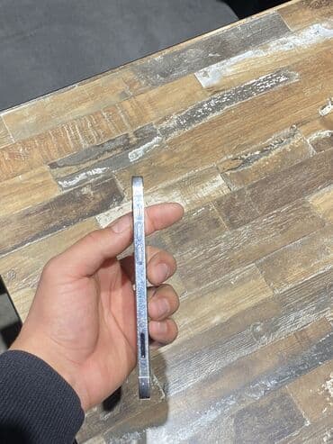 телефон 12 про: IPhone 12 Pro, 256 ГБ, White Titanium, Наушники, Зарядное устройство, Защитное стекло, 73 % — 3