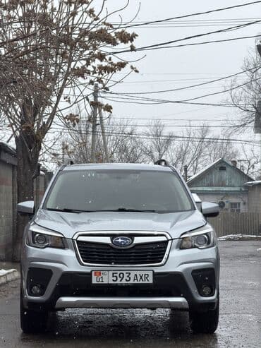 subaru forester цена бишкек: Subaru Forester: 2019 г., Автомат, Бензин, Кроссовер — 1