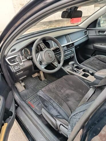 gdi: Kia Optima: 2018 г., 2.4 л, Автомат, Бензин, Седан — 3