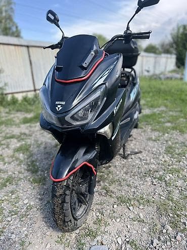 мото сатылат: Макси-скутер 180 куб. см, Бензин, Колдонулган — 2