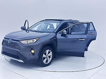 volvo шоссе: Toyota RAV4: 2019 г., 2.5 л, Вариатор, Гибрид, Кроссовер — 6
