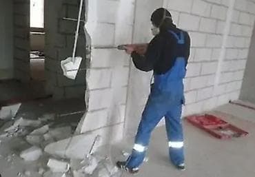 снос стен: Сделаем по дешовке есть ребята которые хорошо работают и понимаютт — 1