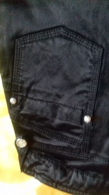 джинсы на девочку: Джинсы, Прямые, S, M — 8