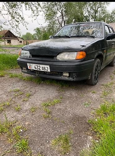 lexus rx 2008: ВАЗ (ЛАДА) 2115: 2005 г., 1.5 л, Ручные, Бензин, Седан — 5