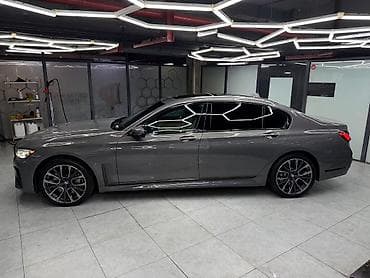 пленку: BMW 7 series: 2020 г., 4.4 л, Автомат, Бензин, Седан — 4