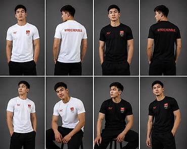 kyrgyz republic одежда: Мужская спортивная одежда с символикой Kyrgyz Republic - Лонгслив с — 3