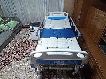 Медициналык эмерек: Функциональная медицинская кровать для ухода на дому - Размер — 1