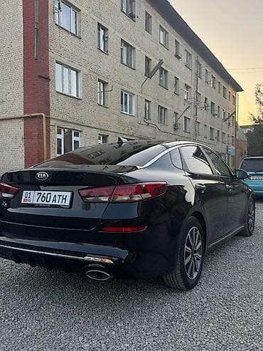 ki 5: Kia Optima: 2020 г., Седан — 6