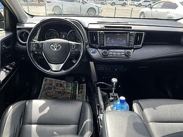 crown 2018: Toyota RAV4: 2017 г., 2.5 л, Вариатор, Гибрид, Кроссовер — 9