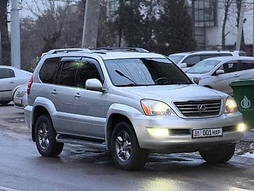 Lexus GX: 2005 г., 4.7 л, Автомат, Бензин, Внедорожник