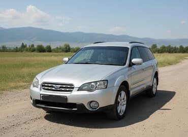 продаю субару оутбек: Subaru Outback: 2003 г., 3 л, Типтроник, Бензиновая, Кроссовер — 1