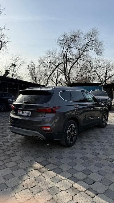 sprinter 2 7: Hyundai Santa Fe: 2019 г., 2 л, Автомат, Дизель, Кроссовер — 5