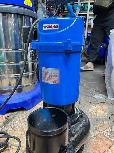 Погружной фекальный насос YIFU WQD65-60-5 (non-clogging sewage pump) — 1