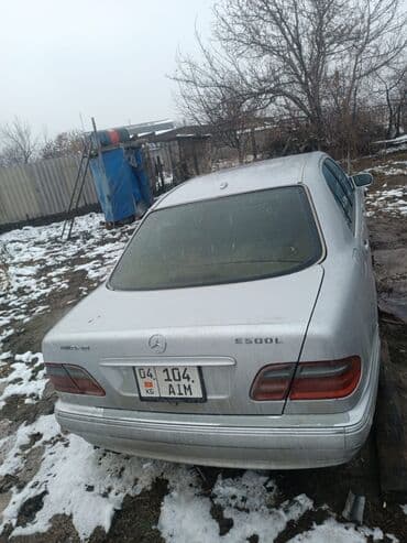 разбор мерседес: Mercedes-Benz E-Class: 2001 г., 5 л, Автомат, Бензин, Седан — 8