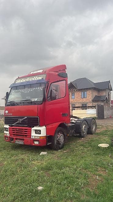 даф бак: Тягач, Volvo, 2001 г., Без прицепа — 1