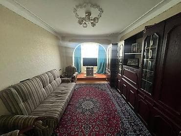 3 комнаты, 58 м², 104 серия, 4 этаж, Косметический ремонт