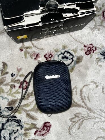 маленькая камера видеонаблюдения: Nikon cooplix s3100. Небольшой дефект объектив не до конца закрывается — 3