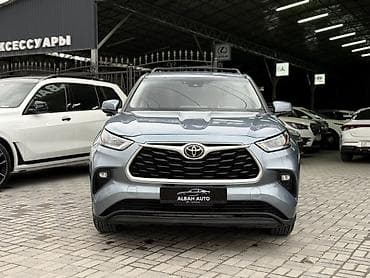 Унаа сатуу: Toyota Highlander: 2020 г., 3.5 л, Автомат, Бензин, Кроссовер — 2