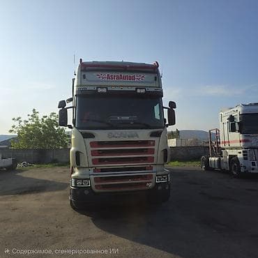 kia rio 2011: Тягач, Scania, 2008 г., Тентованный — 5