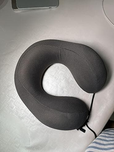 подушка гречка: Подушка с мягкой набивкой, цвет - Серый — 1