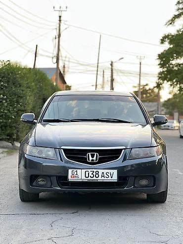 хонду: Honda Accord: 2003 г., 2.4 л, Автомат, Бензин, Седан — 3