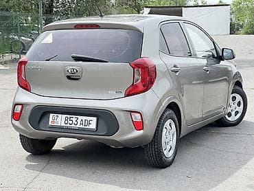 Продажа авто: Kia Picanto: 2019 г., 1 л, Автомат, Бензин, Хэтчбэк — 5