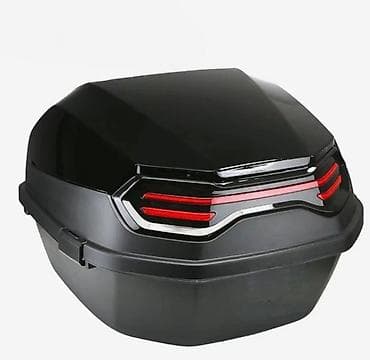 r18 5 114 3: Мотокофр на скутер или мотоцикл 500 сом,багажник кофр — 1