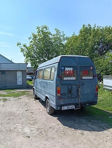 mini itx: Mercedes-Benz T1: 1991 г., Механика, Дизель, Фургон — 5