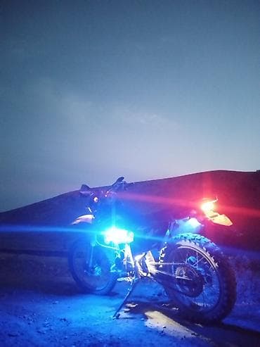 мото скутер: Эндуро-мотоцикл 250 куб мотор 172 мотор 105миң кеми бар - Тип — 9