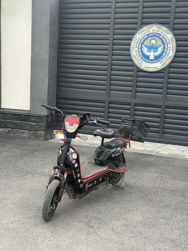 обмен на скутор: Электровелосипед — 2